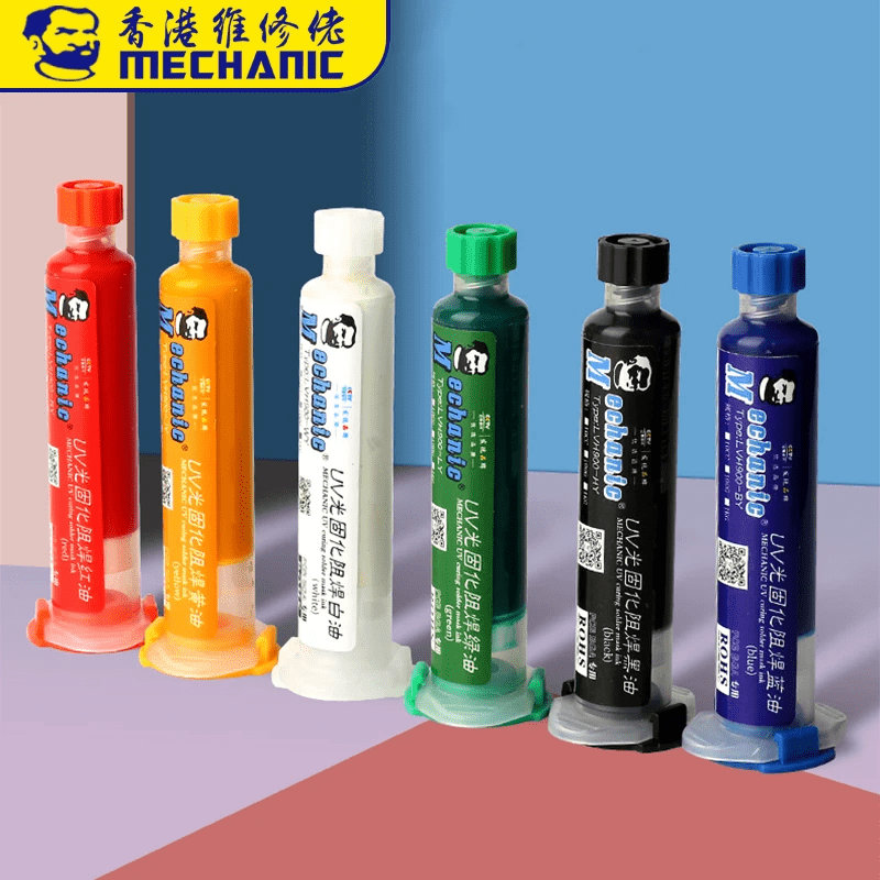 MECHANIC 10CC UV Light Curing Soldering Mask - THE TECH STATION UK